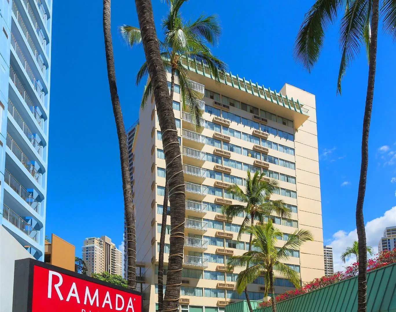 Ramada Plaza By Wyndham Waikiki Hotel Honolulu