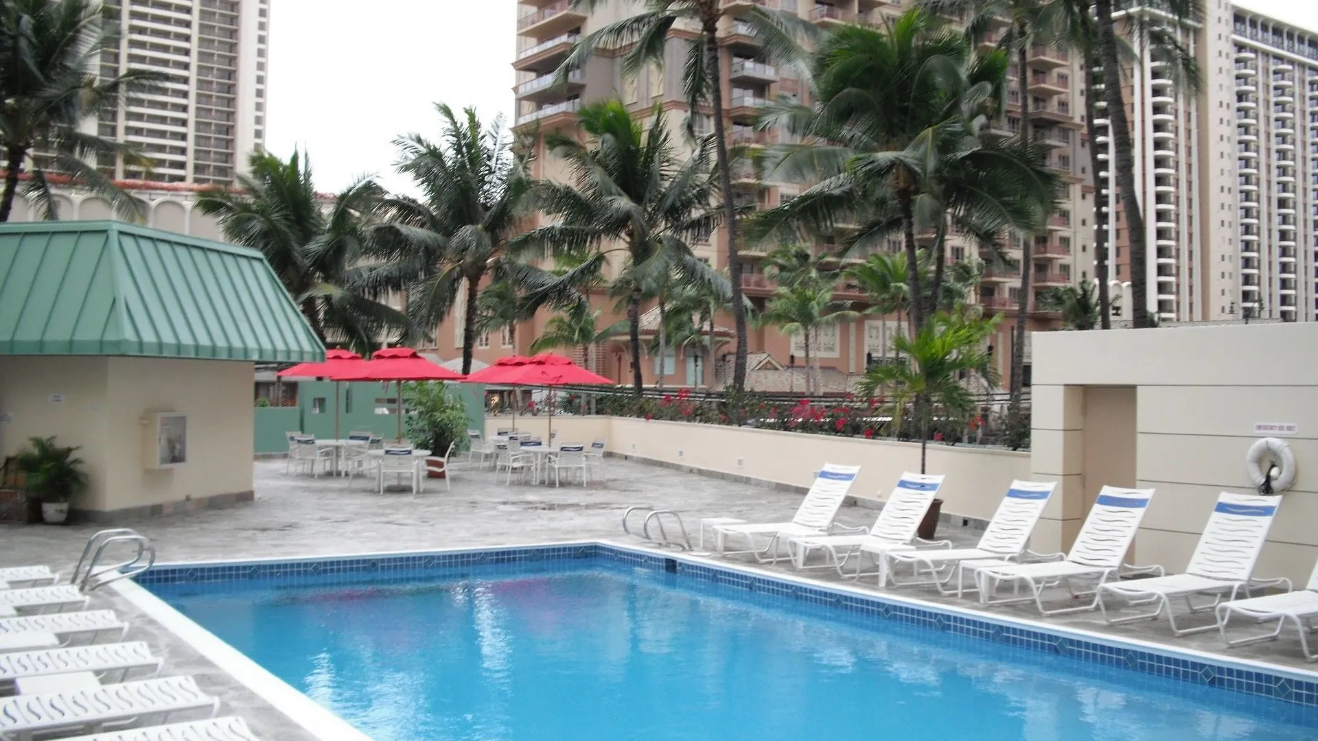 Ramada Plaza By Wyndham Waikiki Hotel Honolulu 3*,