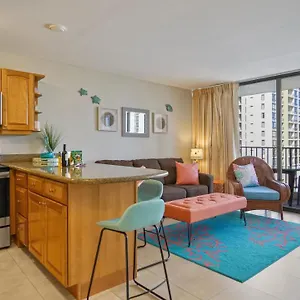 Apartment Waikiki Banyan Suites W Free Parking