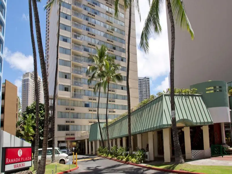 Ramada Plaza By Wyndham Waikiki Hotel Honolulu