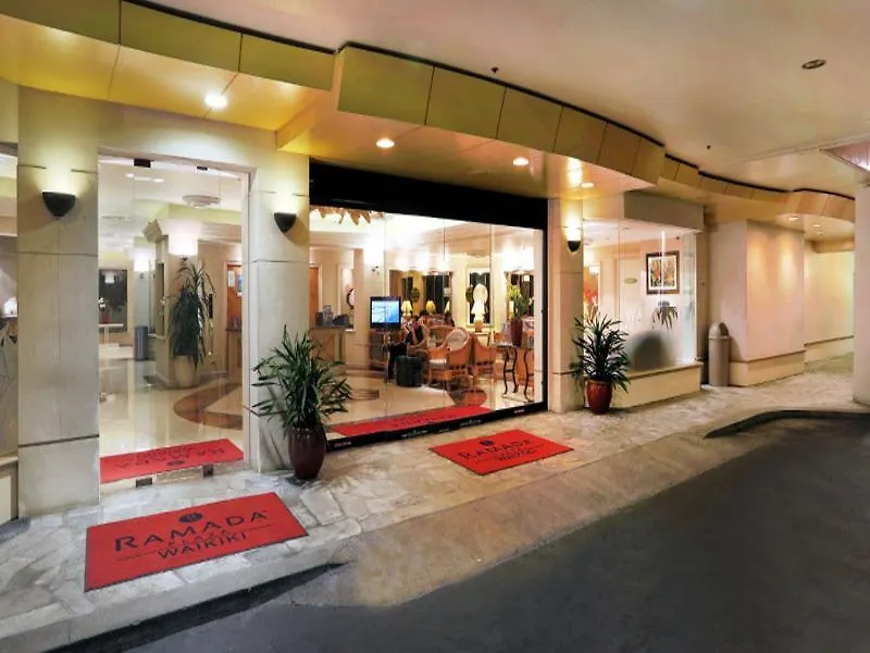 Ramada Plaza By Wyndham Waikiki Hotel Honolulu