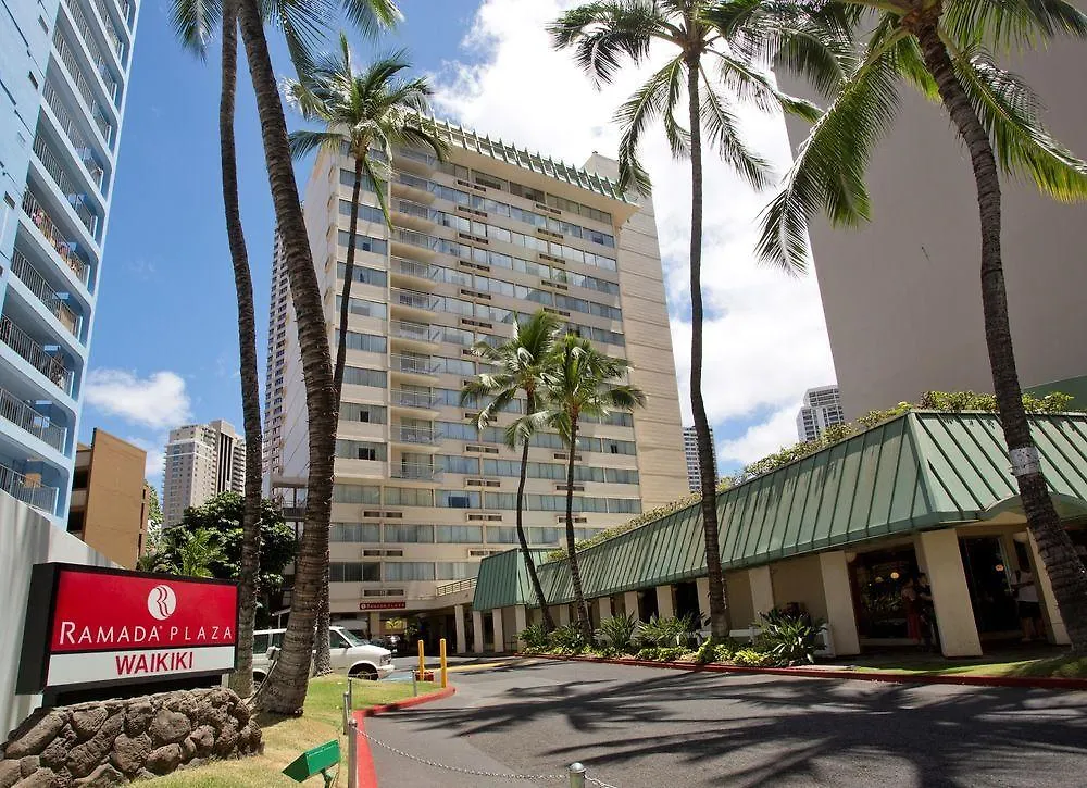 Ramada Plaza By Wyndham Waikiki Hotel Honolulu