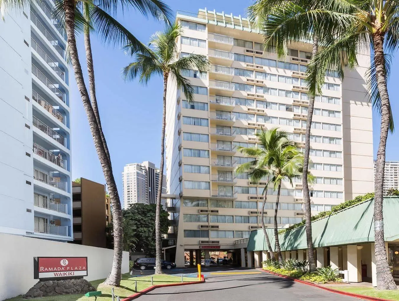 Ramada Plaza By Wyndham Waikiki Hotel Honolulu
