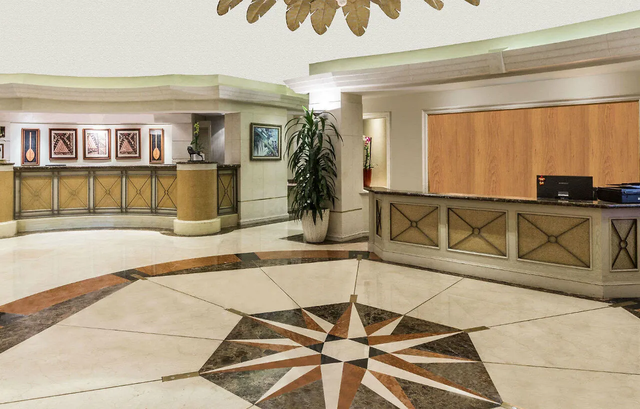 Ramada Plaza By Wyndham Waikiki Hotel Honolulu 3*,  United States